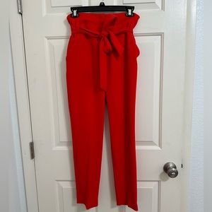 Red pants